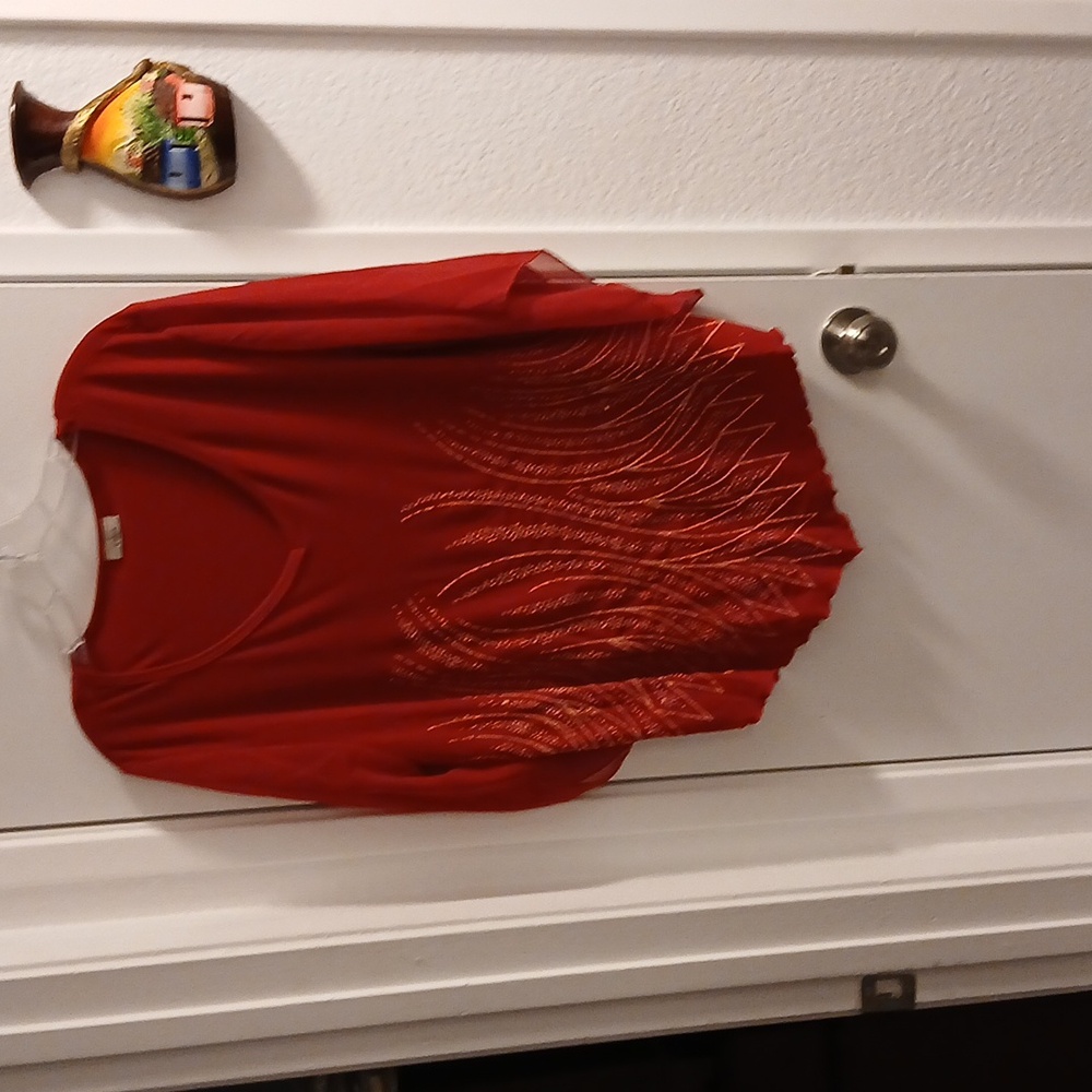 Women's Short Sleeve Blouse